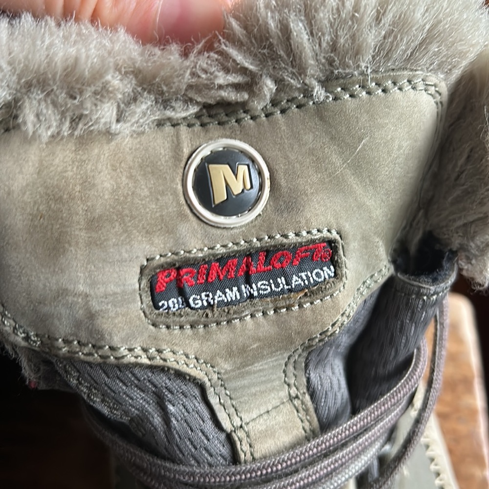 MERREL • WINTER BOOTS insulated for warmth and comfort - Picture 13 of 14